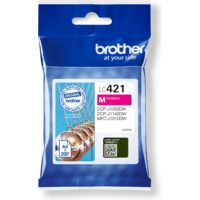 Cartuccia stampante Brother LC-421M - Magenta