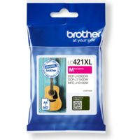Cartuccia stampante Brother LC-421XLM - Magenta Alta capacità