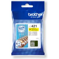 Cartuccia stampante Brother LC-421Y - Giallo