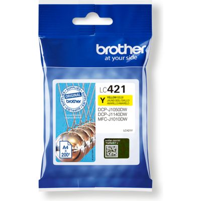 Cartuccia stampante Brother LC-421Y - Giallo
