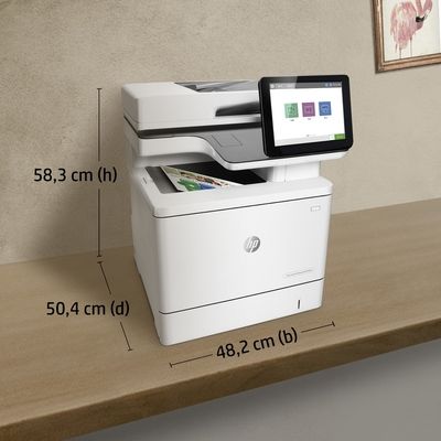 HP Color LaserJet Enterprise MFP M578dn Stampante laser