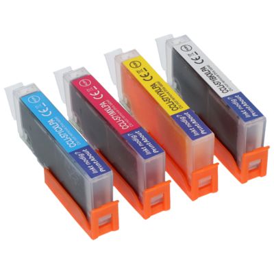 Cartuccia compatibile Canon CLI-571BK/C/M/Y - 4 colori Multipack