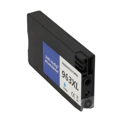 Cartuccia compatibile HP 963XL (3JA27AE) - Ciano Alta capacità