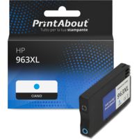 Cartuccia compatibile HP 963XL (3JA27AE) - Ciano Alta capacità