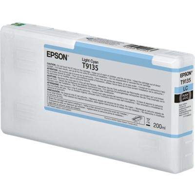 Cartuccia stampante Epson T9135 - Ciano chiaro