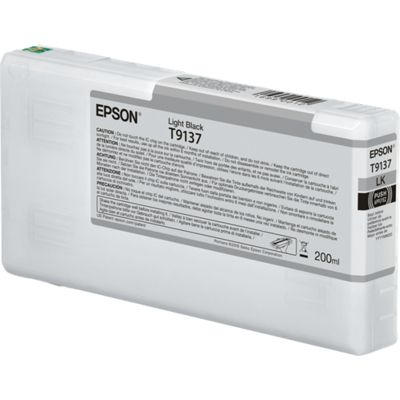 Cartuccia stampante Epson T9137 - Nero chiaro