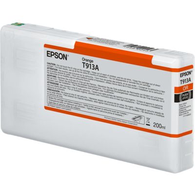 Cartuccia stampante Epson T913A - Arancione