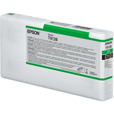 Cartuccia stampante Epson T913B - Verde