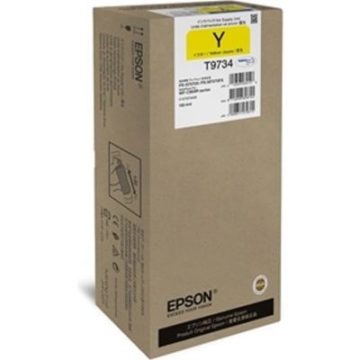 Cartuccia stampante Epson T9734 - Giallo Alta capacità