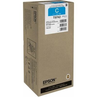 Cartuccia stampante Epson T9742 - Ciano Capacità extra-elevata