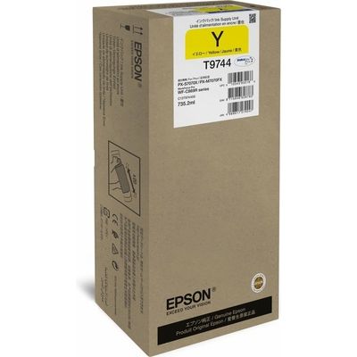 Cartuccia stampante Epson T9744 - Giallo Capacità extra-elevata