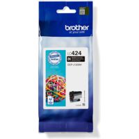 Cartuccia stampante Brother LC-424BK - Nero
