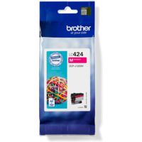 Cartuccia stampante Brother LC-424M - Magenta