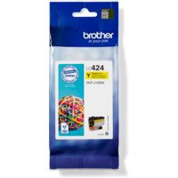 Cartuccia stampante Brother LC-424Y - Giallo