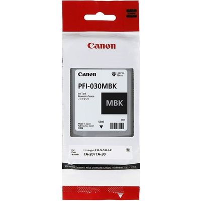 Cartuccia stampante Canon PFI-030MBK - Nero opaco