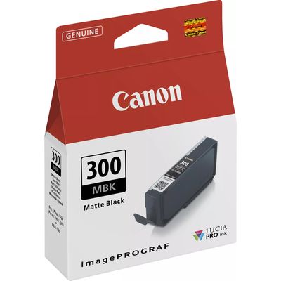 Cartuccia stampante Canon PFI-300MBK - Nero opaco