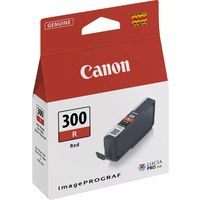 Cartuccia stampante Canon PFI-300R - Rosso