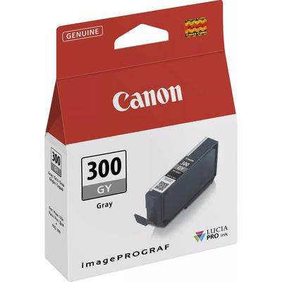 Cartuccia stampante Canon PFI-300GY - Grigio