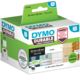 Etichetta Dymo Durable 2112286 Nero su bianco (25 mm x 25 mm)