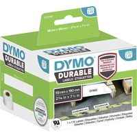 Etichetta Dymo Durable 2112288 Nero su bianco (109 mm x 59 mm)