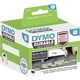 Etichetta Dymo Durable 2112288 Nero su bianco (109 mm x 59 mm)