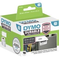 Etichetta Dymo Durable 2112289 Nero su bianco (32 mm x 57 mm)