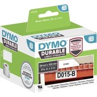 Etichetta Dymo Durable 2112290 Nero su bianco