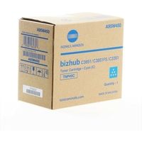 Toner Konica Minolta A95W450 (TNP-49Y) - Ciano