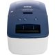 Stampante per etichette Brother QL-600B blu