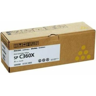 Toner Ricoh 408253 (SP C361) - Giallo Capacità extra-elevata