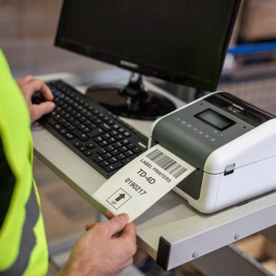 Brother TD-4550DNWB Stampante per etichette