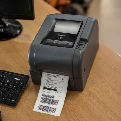 Brother TD-4650TNWB Stampante per etichette