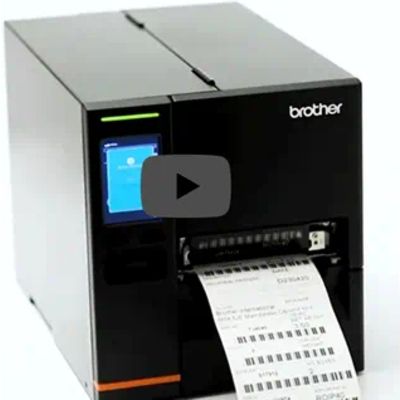 Brother TJ-4121TN Stampante per etichette