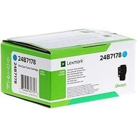 Toner Lexmark 24B7178 - Ciano