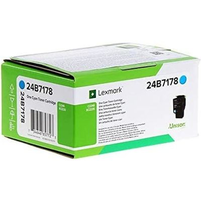 Toner Lexmark 24B7178 - Ciano