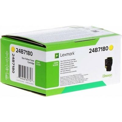 Toner Lexmark 24B7180 - Giallo