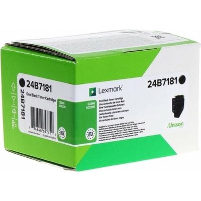Toner Lexmark 24B7181 - Nero