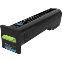 Toner Lexmark 72K2XC0 - Ciano