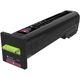Toner Lexmark 72K2XM0 - Magenta