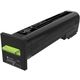 Toner Lexmark 72K2XK0 - Nero