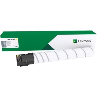 Toner Lexmark 76C00Y0 - Giallo