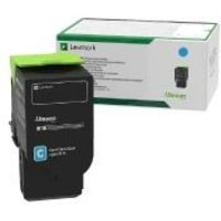 Toner Lexmark 78C2UC0 - Ciano