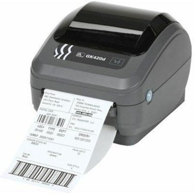 Zebra GK420d Stampante per etichette