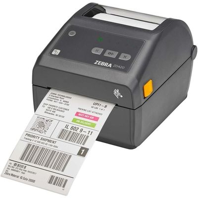 Zebra ZD420d Wifi en Bluetooth  Stampante per etichette