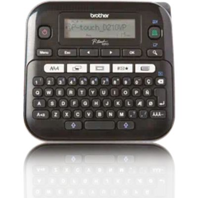Brother PT-D210VP Stampante per etichette