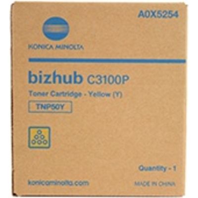 Toner Konica Minolta A0X5254 - Giallo