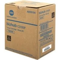 Toner Konica Minolta A0X5154 - Nero