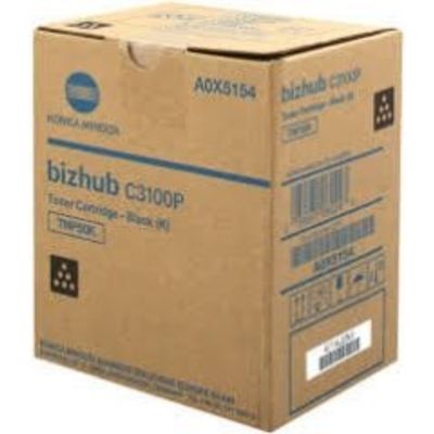 Toner Konica Minolta A0X5154 - Nero