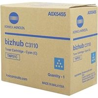 Toner Konica Minolta A0X5455 - Ciano