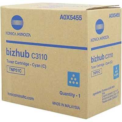 Toner Konica Minolta A0X5455 - Ciano
